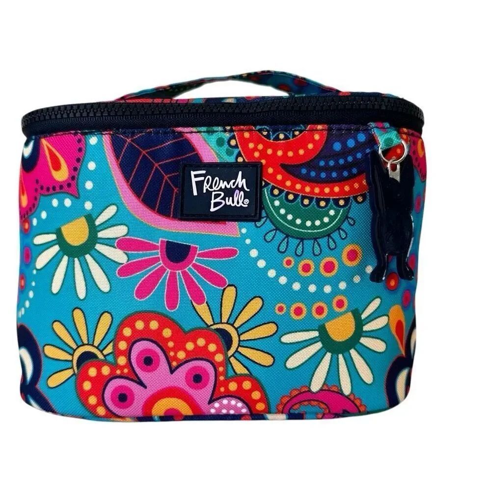 French Bull Insulated Lunch Box “FLO” Print – NWT